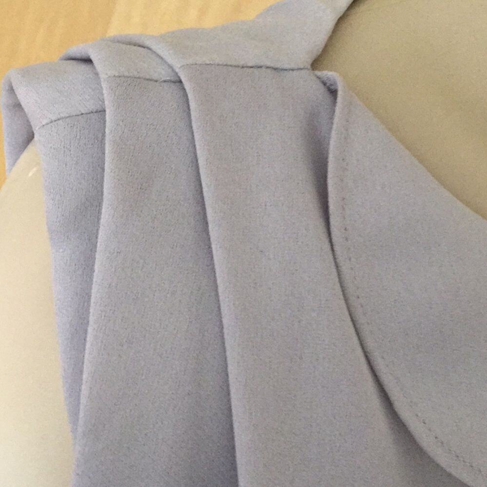 Claudine Sleeveless draped  Dress - Picture 3 of 12